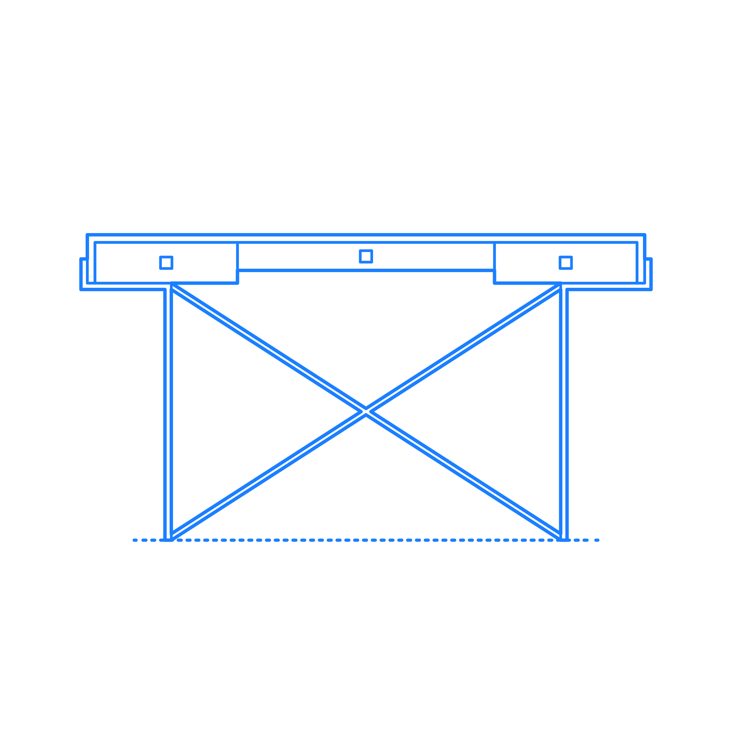 Furniture Desks Avalon Desk Stencil Svg Design File Free Vectors